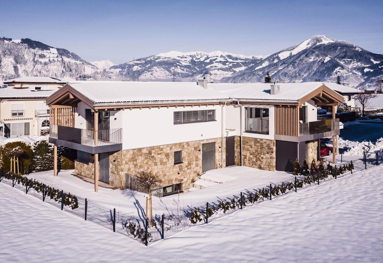 Aurora Mountain Chalet By We Rent, Summercard Included Kaprun Exteriér fotografie
