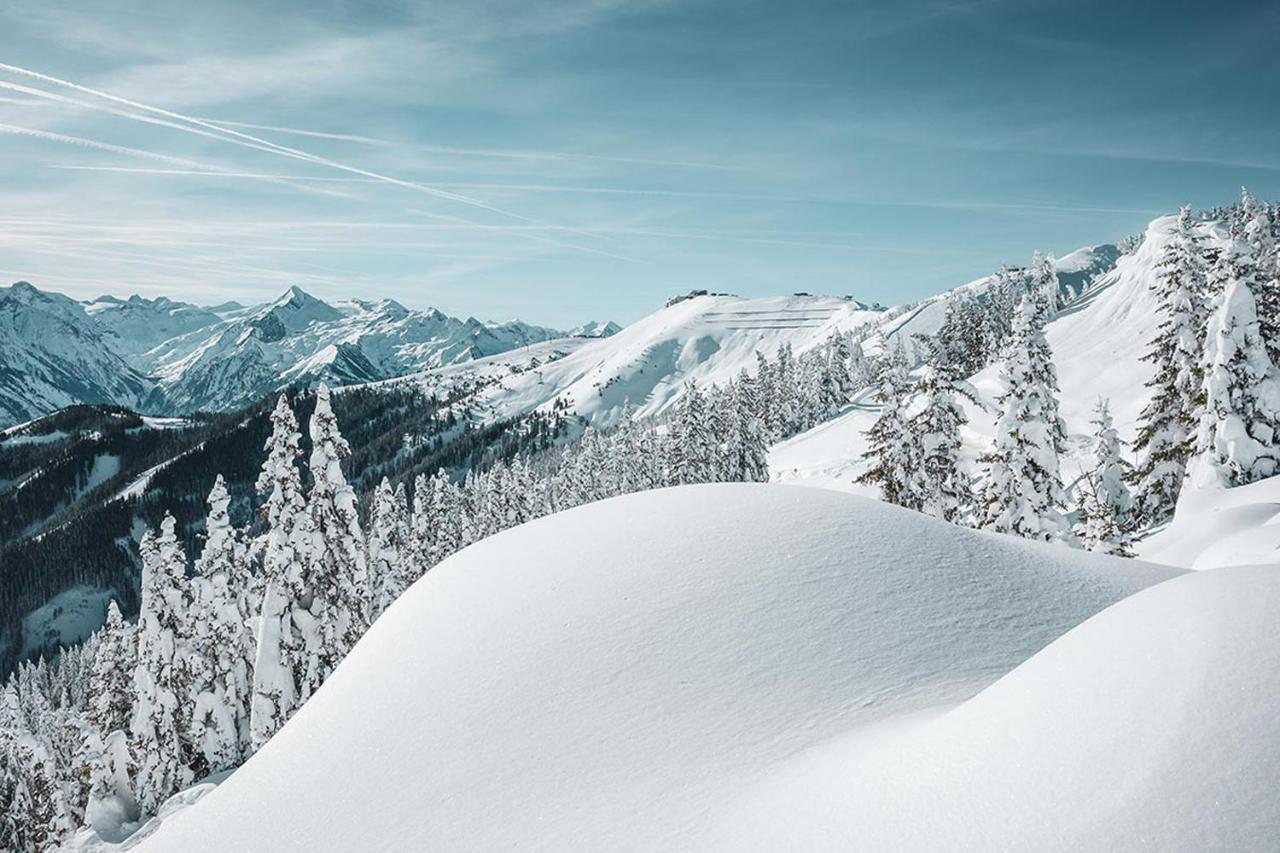 Aurora Mountain Chalet By We Rent, Summercard Included Kaprun Exteriér fotografie