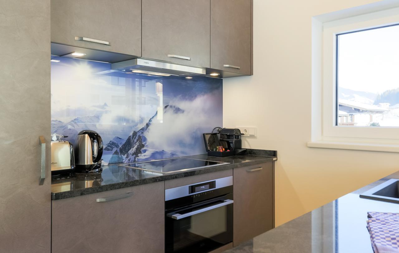 Aurora Mountain Chalet By We Rent, Summercard Included Kaprun Exteriér fotografie