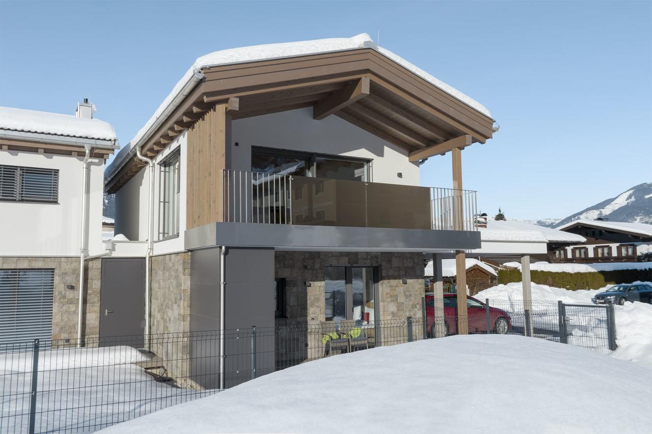 Aurora Mountain Chalet By We Rent, Summercard Included Kaprun Exteriér fotografie